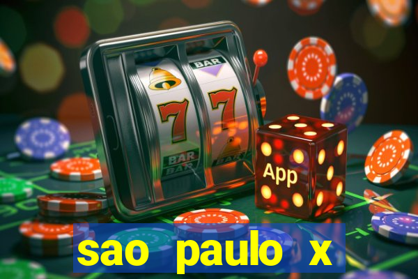 sao paulo x palmeiras palpite
